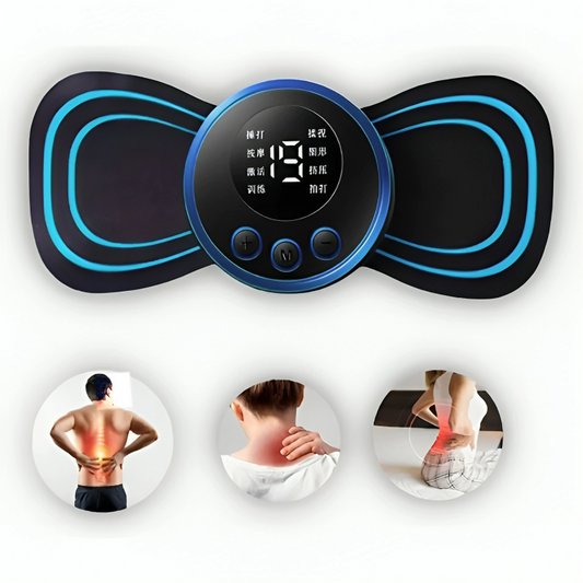 Mini Massageador de Cervical Elétrico Portátil Alivia Dores Corpo Pescoço